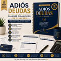 ADÍOS DEUDAS | Planner Digital Rellenable