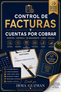 Control de Facturas y Cuentas por Cobrar | Planner Digital Premium para Negocios