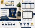 Reto de Ahorro 30 Días | Planner Digital Rellenable