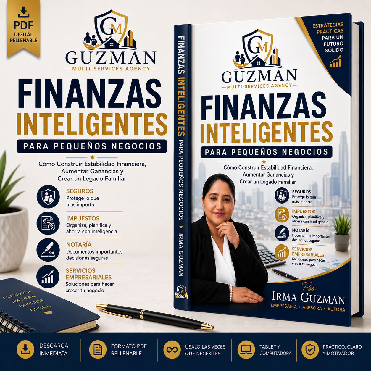 Finanzas Inteligentes | Libro Digital para Pequeños Negocios