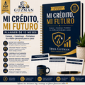 Mi Crédito, Mi Futuro | Planner Digital de 12 Meses