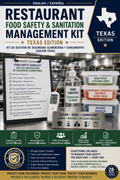 Restaurant Food Safety & Sanitation Management Kit — Texas Edition