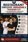 Restaurant Employee Onboarding & Training Kit — Texas Edition